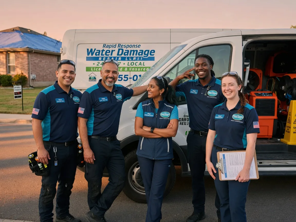 Water Damage Restoration company in Canton, MO